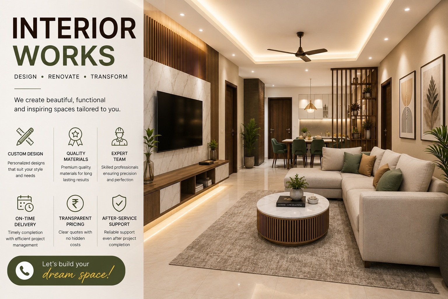 Interior Works